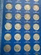 1939 Buffalo Nicket Pat Set in Whitman Display