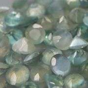 Extremely rare! 1.62ct color change Alexandrite set!