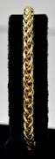 Wonderful 18K Yellow Gold Chain Bracelet