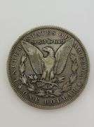 1890 Morgan Silver Dollar