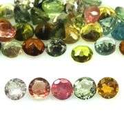 Fancy color! Untreated! 5.98ct vibrant Tourmaline set