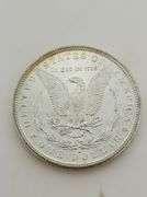 1885 S Morgan Silver Dollar, UNC "Better Date"