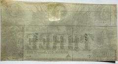 $3 Missouri Jefferson City Jan 1 1862 Note