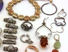 925 Sterling Silver Bulk of Jewerly