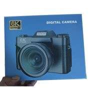 Digital Vlogging Camera 64MP with Flip Screen