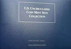 US Uncirculated Coin Mint Sets Collection.