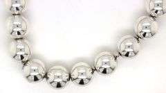 Tiffany & Co 10mm bead bracelet