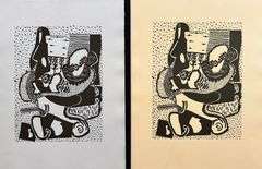Investment! Original Picasso woodcuts collection, Paris 1955. Portfolio with with 22 woodcuts