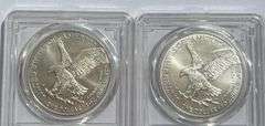 2022 Type Two & 2023 Uncirculated Silver Eagles