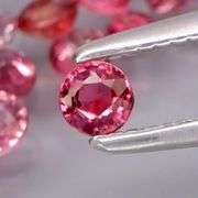 Real! Untreated! 4.25ct rose red Sapphire set!