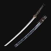 Japanese Dragon Katana and Copper Tsuba