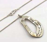925 Sterling Silver Necklace Lot