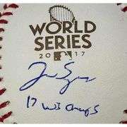 George Springer Signed Official MLB Baseball