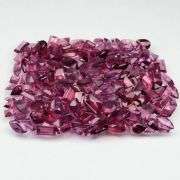Massive! 43.02ct set of mixed shape Rhodolite Garnets!!!