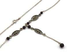 Group lot of 5 Vintage 925 sterling silver chains