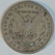 The Rare 1889-CC Morgan Silver Dollar in VF