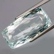 Ice blue! Untreated! 15.50ct UNTREATED Aquamarine