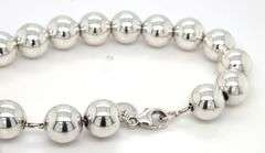 Tiffany & Co 10mm bead bracelet