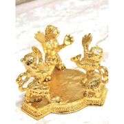 Regal Princeton Faberge with 24K Gold & Austrian Crystal Bracelet