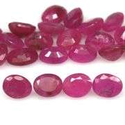 Rare heated only 7.92ct Ruby set from Madagascar
