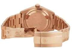 Rolex Sky-Dweller 336935, 42mm, Chocolate Dial, 18K Rose Gold Men’s Watch