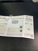 CERTIFIED BRAND NEW 14K WHITE GOLD DIAMOND ENGAGEMENT RING