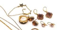 Group lot of Vintage 925 sterling silver mixed jewelry
