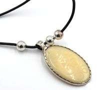 925 Sterling Silver Cippy Crazyhorse Eagle Dancer Design Jasper Necklace
