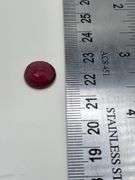 6.52ct Round Lead Treaded Ruby