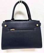Stylish Multi Textured Gray Color Designer Bag By David Jones-Paris