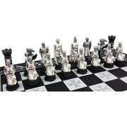 Medieval Crusades Knights Chess Set