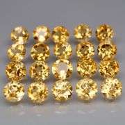 Ravishing 9.48ct top golden eye clean Citrine set