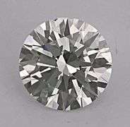 LAB GROWN ROUND BRILLIANT CUT LOOSE DIAMOND. 1.70 CARAT