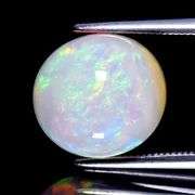 Vibrant 4.18ct lunar flashing Welo Opal