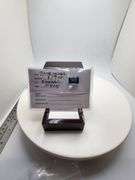 9.19ct emerald cut blue Topaz