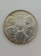 1963 Greece 30 Drachmai, Silver