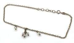 Group lot of 8 vintage 925 sterling silver bracelets