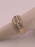 CERTIFIED 14K YELLOW GOLD DIAMOND BAND