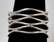 1/2 inch Wide Sterling Silver Band