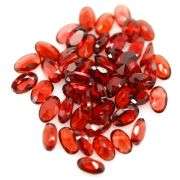 Get ready for the vibrant color in this 13.85ct Garnet set!!!