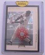 2001 FLEER PREMIUM BARRY BOND THE GEM COLLECTION 1 OF 1