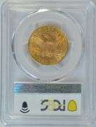 Fully struck Near Gem BU 1901 $10 Liberty Gold Piece. PCGS MS64