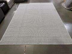 Decorative Texture Rug 9x12
