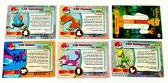 6 Pokémon 1998 TV Animation Edition Trade Cards