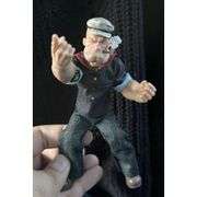 Popeye Action Figure Classic Sailor Outfit