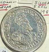 Belgian Europa 1987 Silver 5 Ecu
