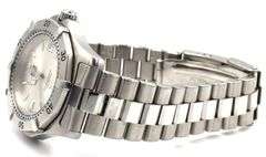 Tag Heuer stainless steel professional watch