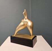 Fantastic Bronze by Gila Hamzani Gila Hamzani The Warior Pose