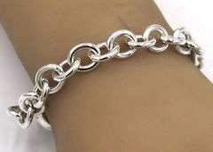Tiffany & Co heart and arrow toggle bracelet