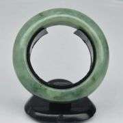 Simply amazing 25.81ct REAL Burmese Jade ring!